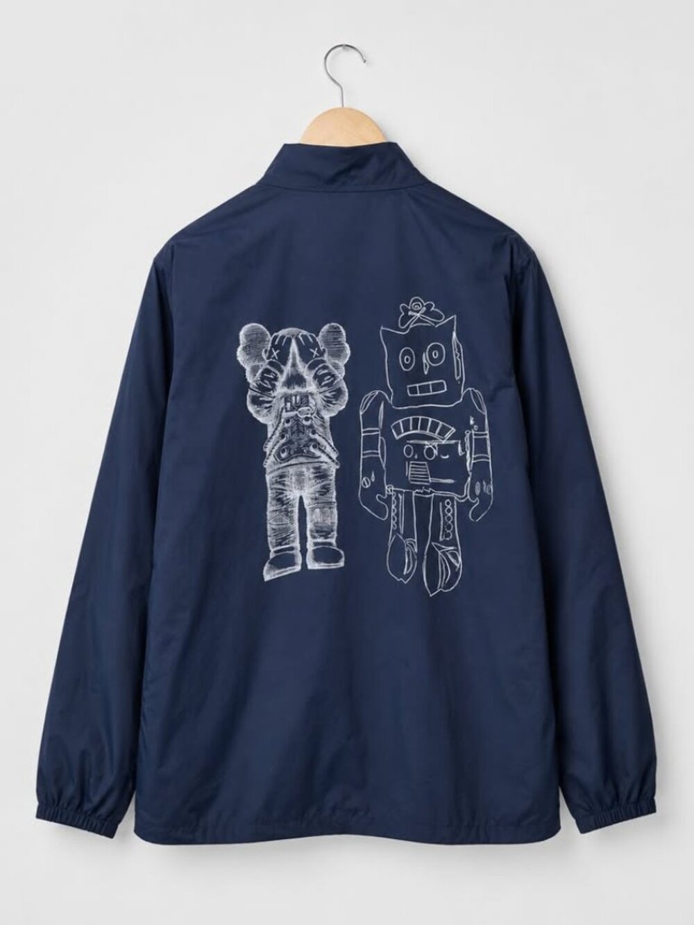 Uniqlo x KAWS x Warhol - Coach Jacket – Large